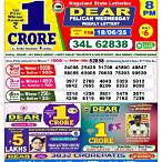 today lottery result 8pm